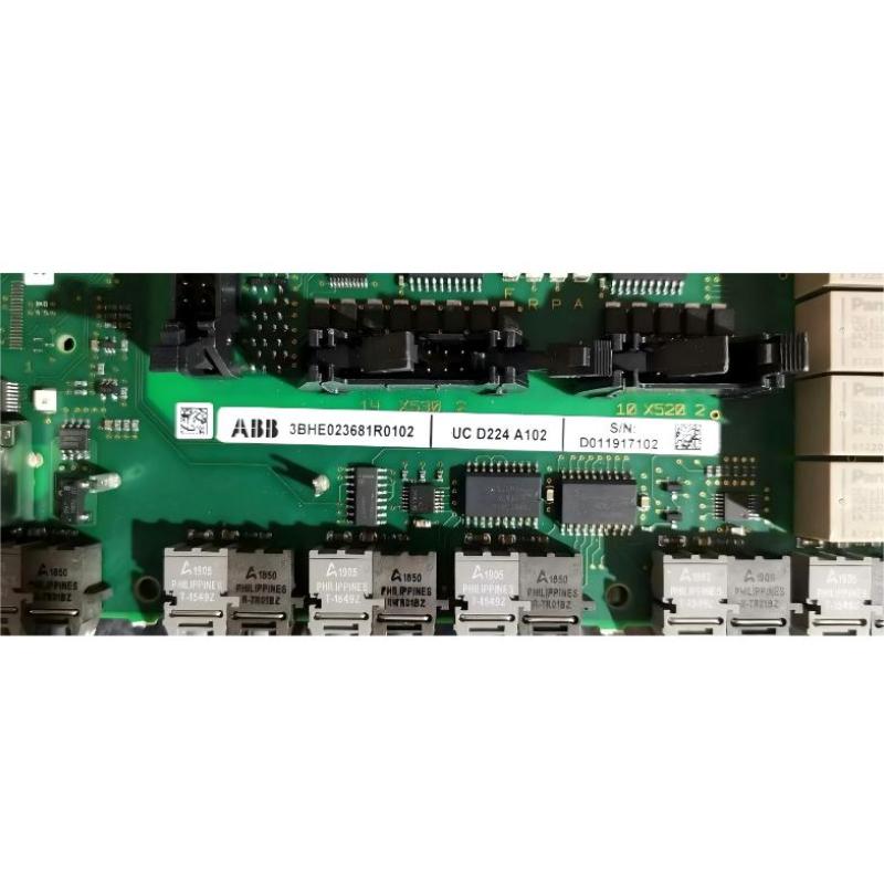 ABB UC D224 A102 3BHE023681R0102 Control Board