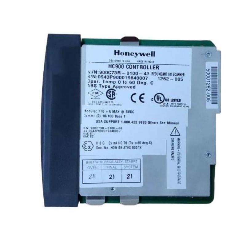 Honeywell 900C73R-0100-43 HC900 Redundant I/O Scanner