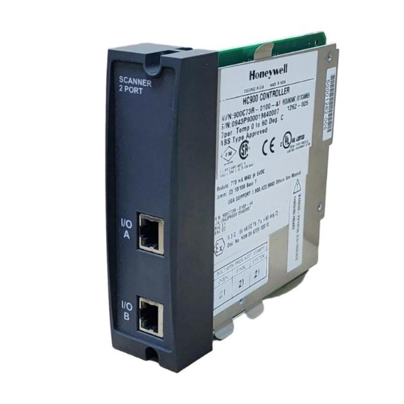 Honeywell 900C73R-0100-43 HC900 Redundant I/O Scanner