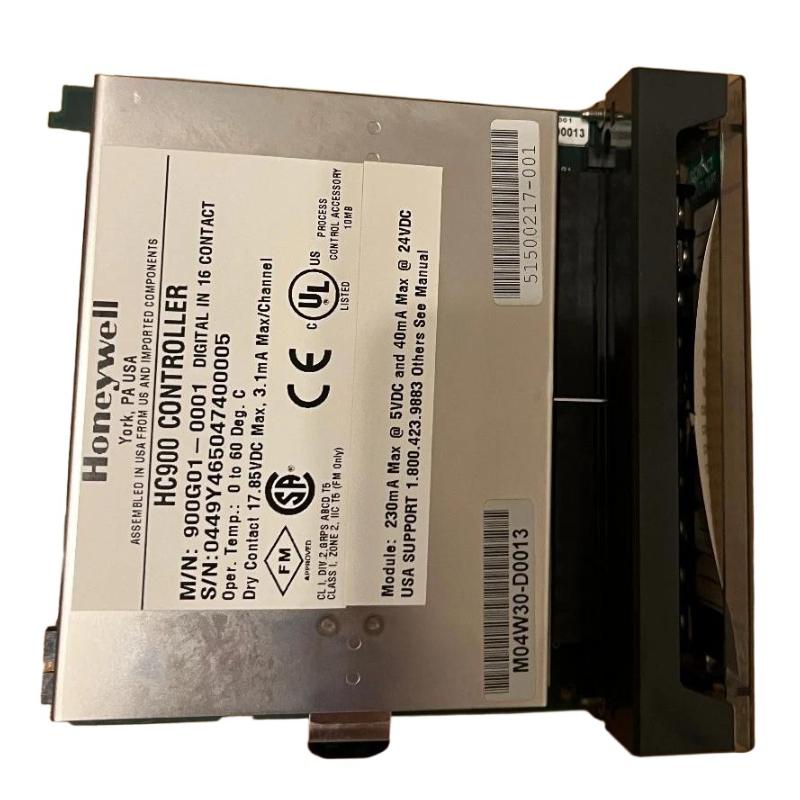 Honeywell 900G01-0001 HC900 Digital Input Module - Contact Closed Type