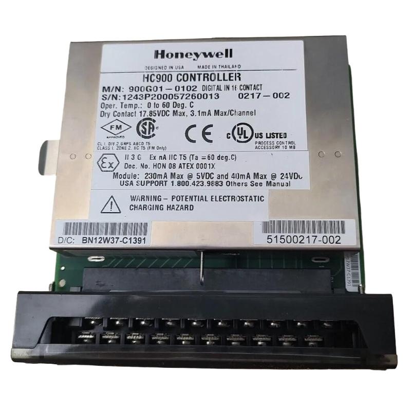 Honeywell 900G01-0102 HC900 Digital Input Module