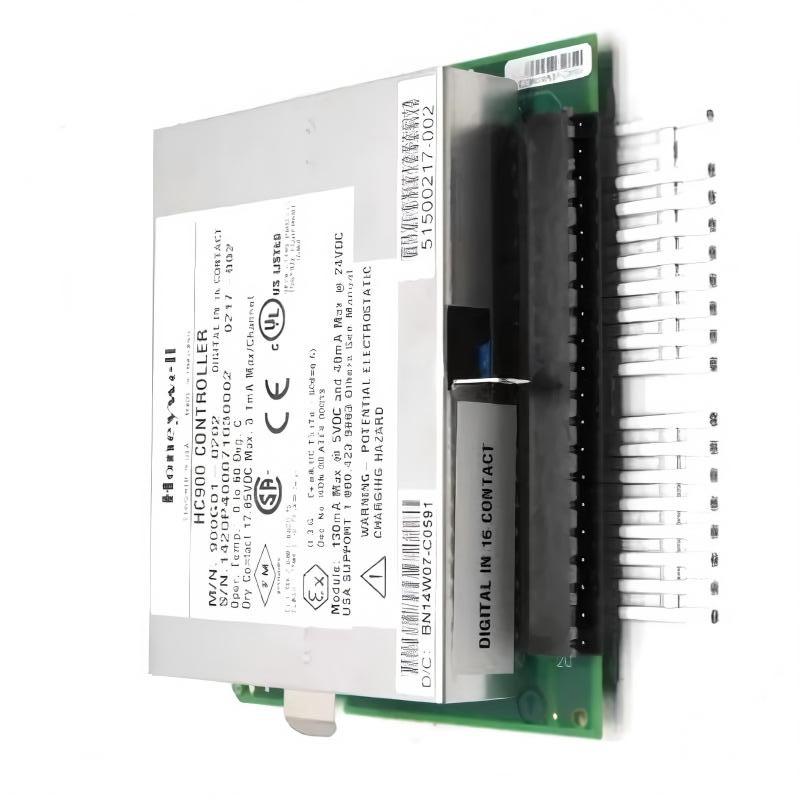 Honeywell 900G01-0202 HC900 Digital Input Module - Contact Closed Type