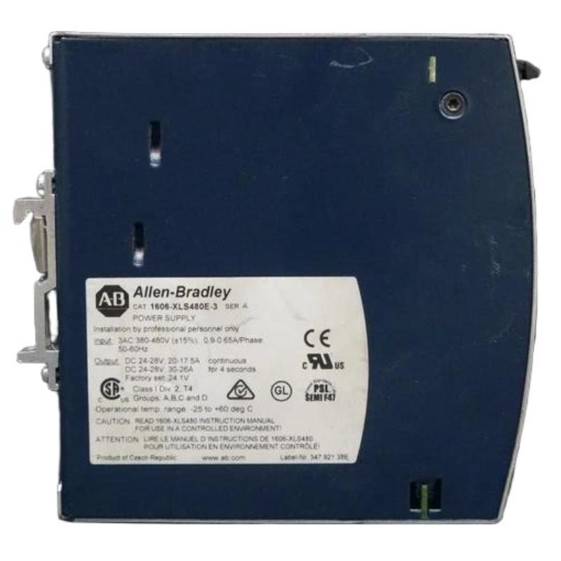 Allen Bradley 1606-XLS480E-3/A Power Supply