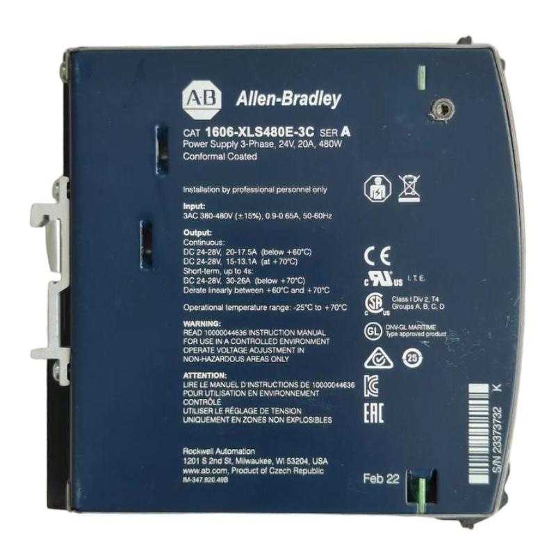 Allen Bradley 1606-XLS480E-3C Power Supply