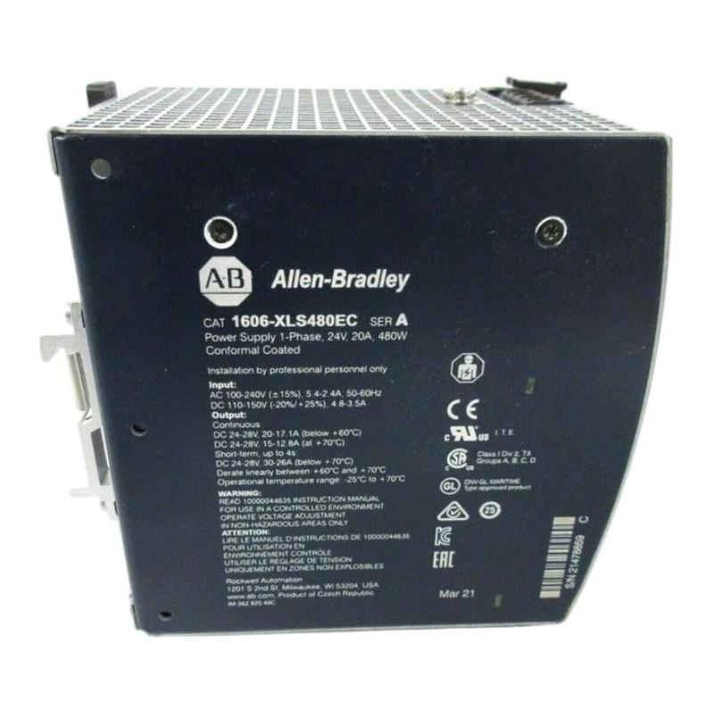 Allen Bradley 1606-XLS480EC Power Supply