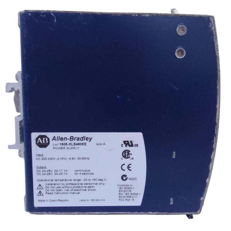 Allen Bradley 1606-XLS480EE Power Supply