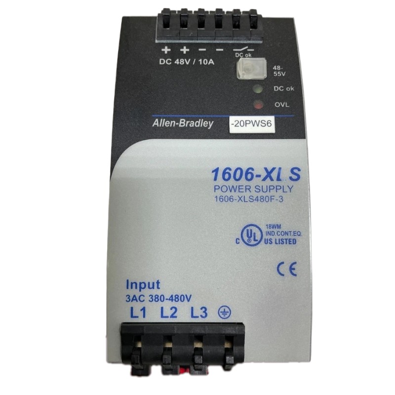 Allen Bradley 1606-XLS480F-3 Power Supply
