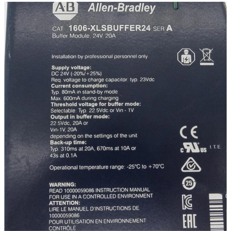 Allen Bradley 1606-XLSBUFFER24 Power Supply