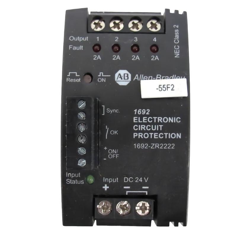 Allen Bradley 1692-ZR2222 Electronic Circuit Protection Module