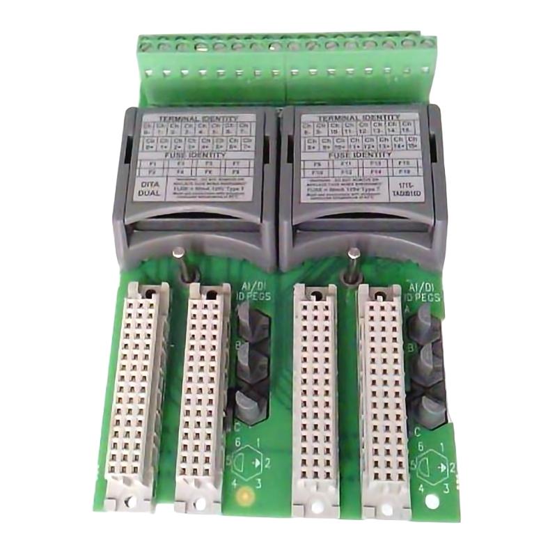 Allen Bradley 1715-TADIB16D Redundant I/O Terminal Components