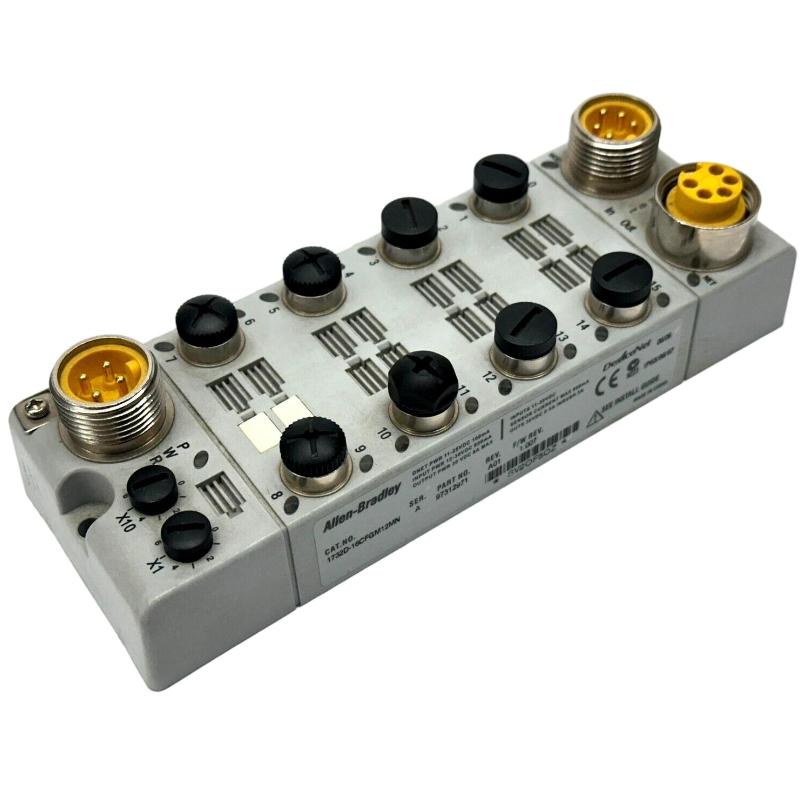 Allen Bradley 1732D-16CFGM12MN DeviceNet I/O Module