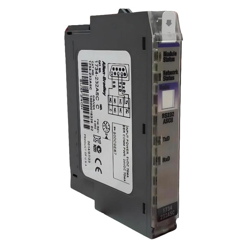 Allen Bradley 1734-232ASC Point I/O Serial Interface Module
