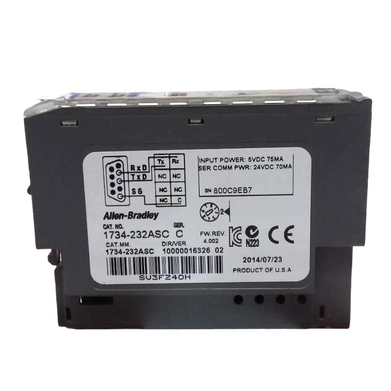 Allen Bradley 1734-232ASC Point I/O Serial Interface Module