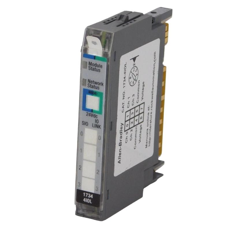 Allen Bradley 1734-4IOL Point I/O 4-Channel IO-Link Main Module
