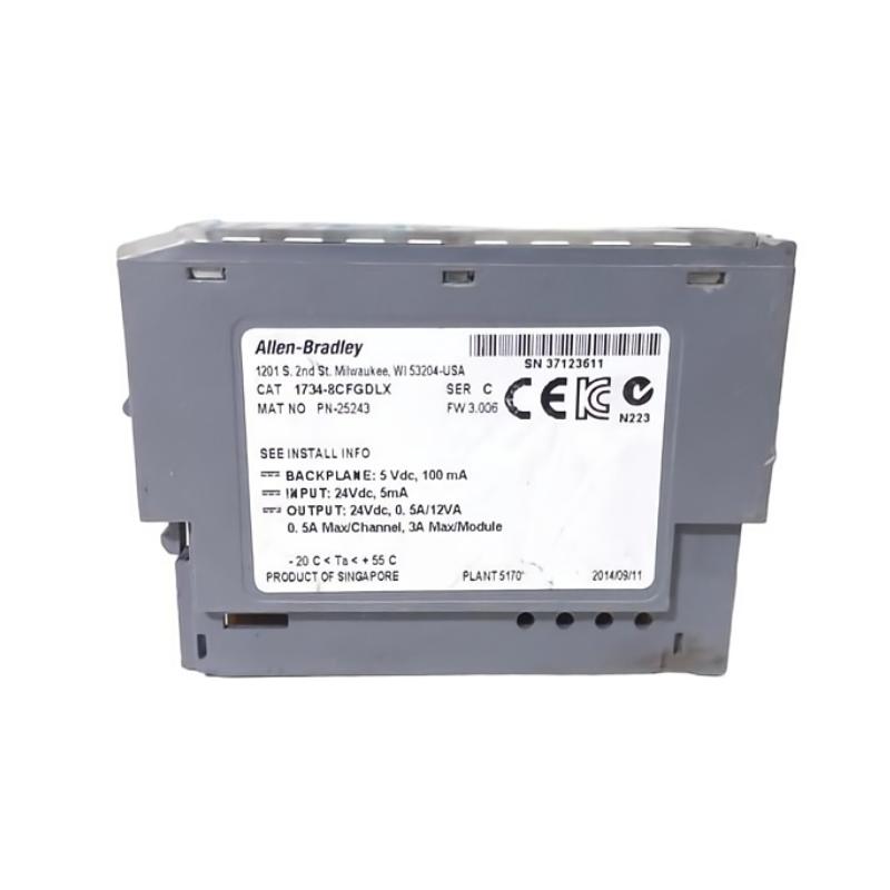 Allen Bradley 1734-8CFGDLX Point I/O 8-Point Combination Module