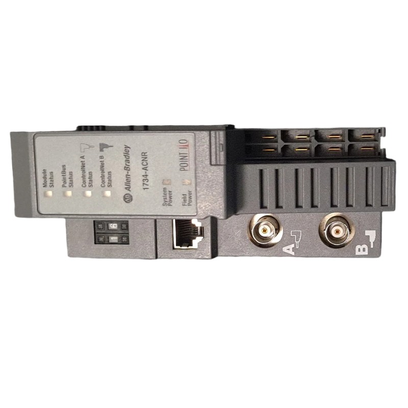 Allen Bradley 1734-ACNR Point I/O ControlNet Network Adapter