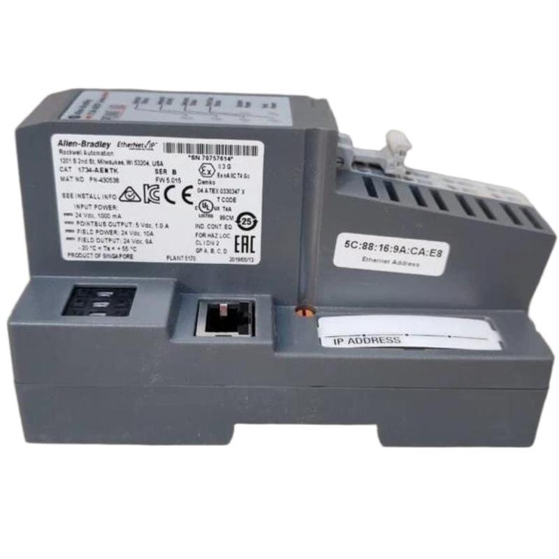 Allen Bradley 1734-AENTK Point I/O Ethernet/IP Adapter