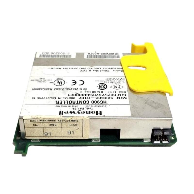 Honeywell 900G03-0102 51500209-003 HC900 Analog Input Module - AC Voltage Type