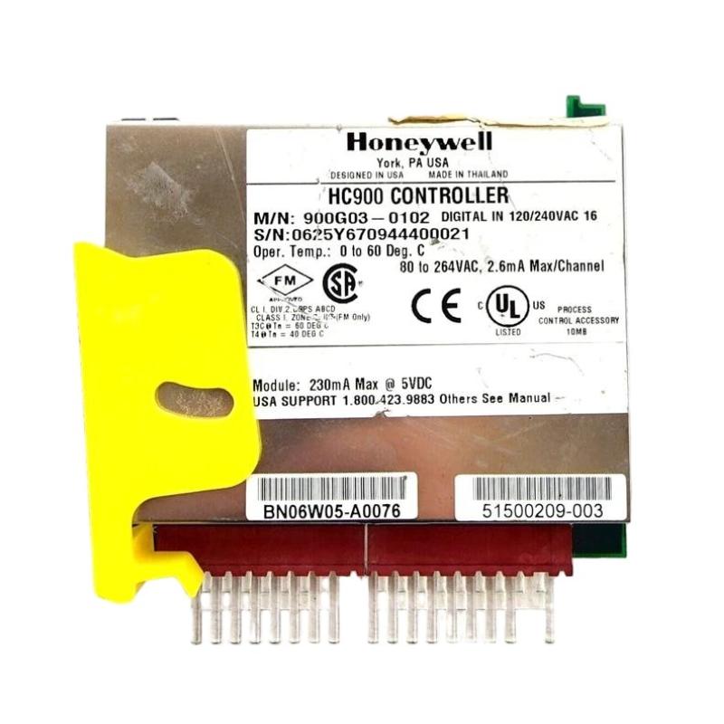 Honeywell 900G03-0102 51500209-003 HC900 Analog Input Module - AC Voltage Type