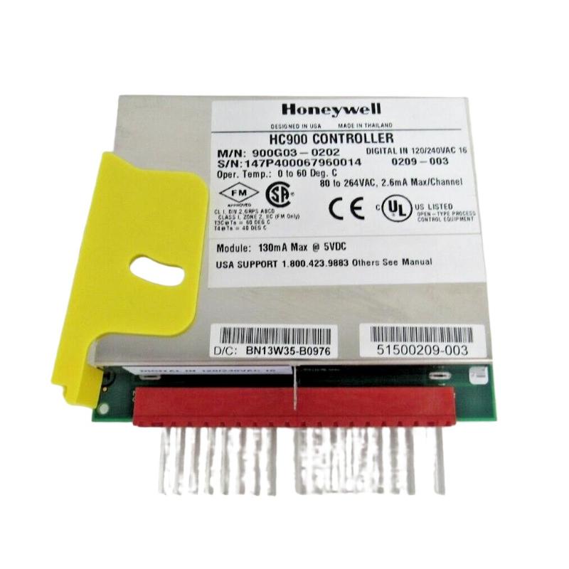 Honeywell 900G03-0202 HC900 Analog Input Module - AC Voltage Type