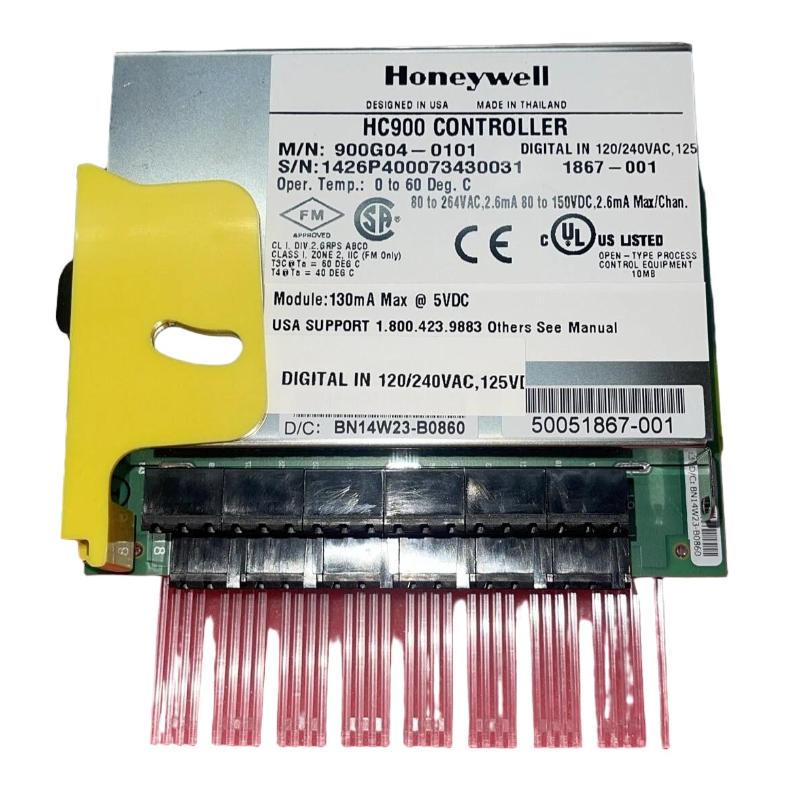 Honeywell 900G04-0101 HC900 Digital Input Module - AC/DC Voltage Type