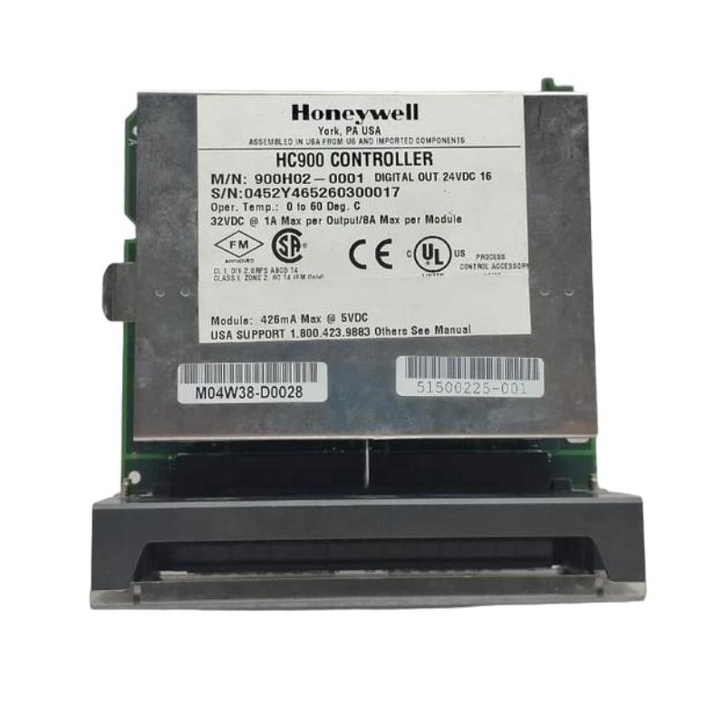 Honeywell 900H02-0001 HC900 Digital Output Module - DC Type