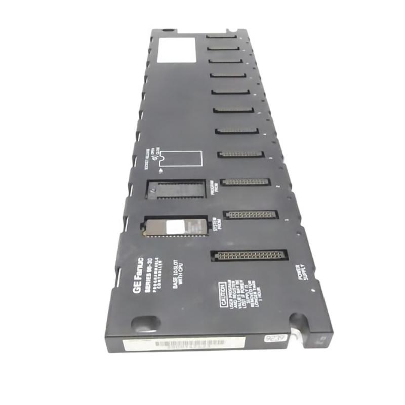 GE IC693CPU321 10-Slot Embedded CPU Baseboard