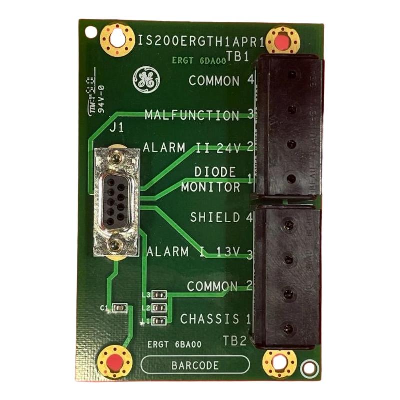 GE IS200ERGTH1A Grounding Detector Terminal Block