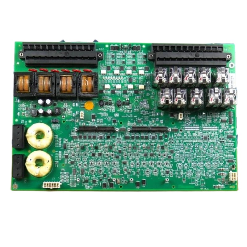 GE IS200ESYSH2A Discrete Simplex DIN Rail Module