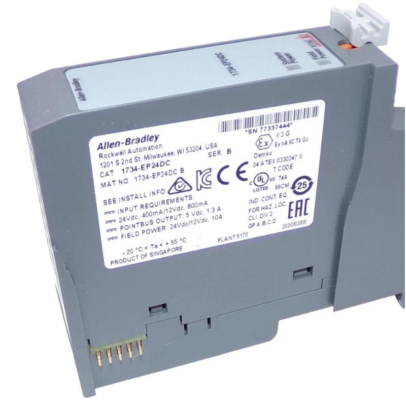 Allen Bradley 1734-EP24DC Point I/O DC Extended Power Supply