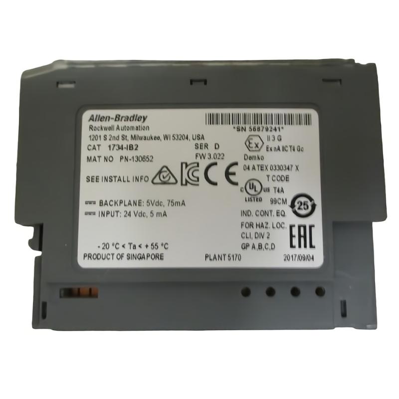 Allen Bradley 1734-IB2 Point I/O 2-Point Numeric Input Module