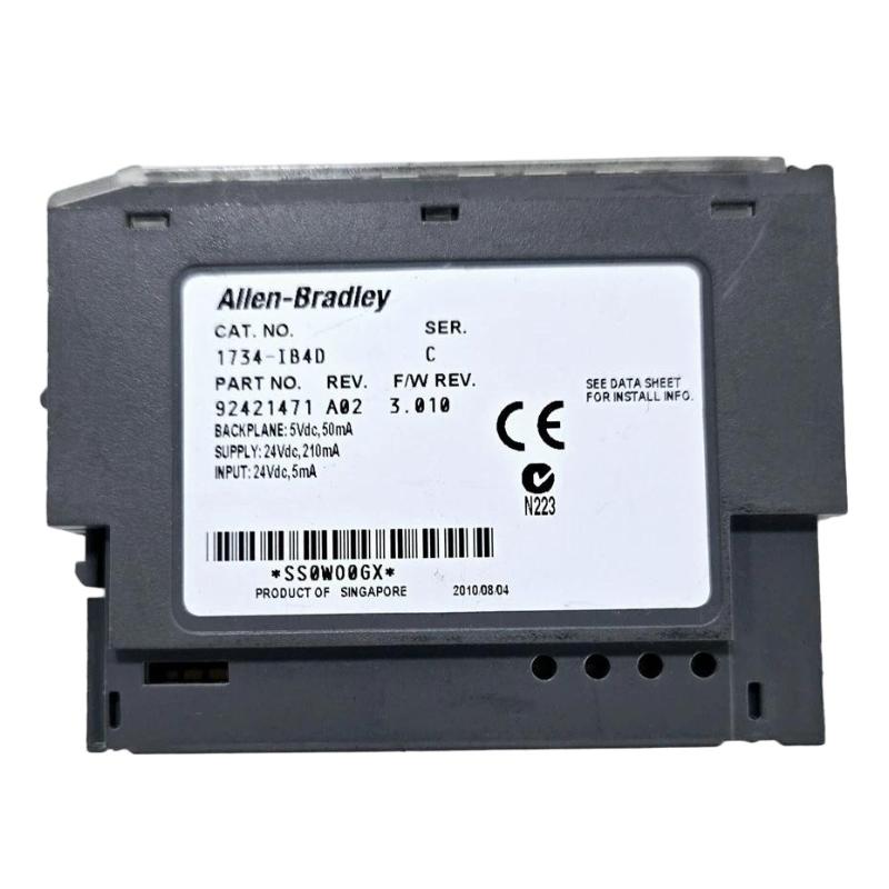 Allen Bradley 1734-IB4D Point I/O 4-Point Numeric Input Module