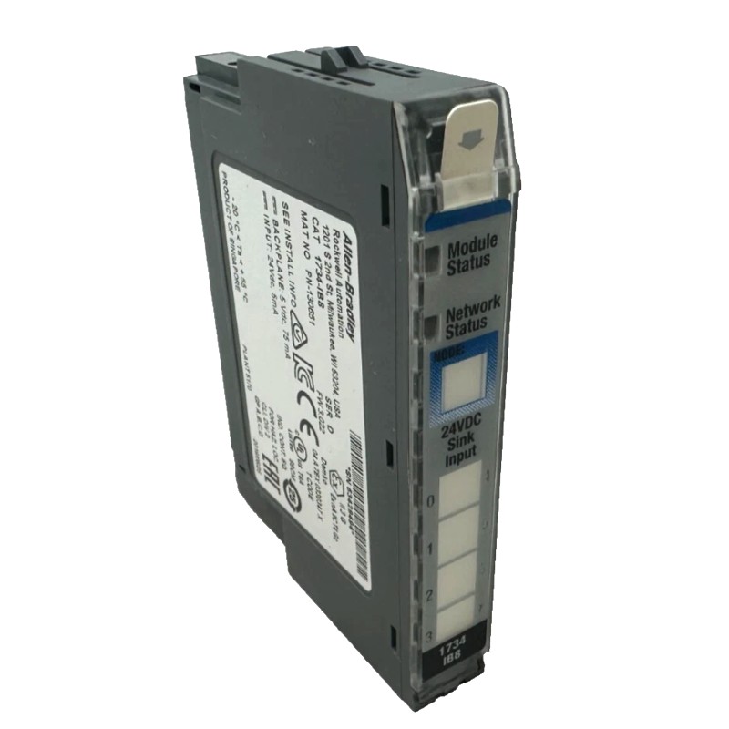 Allen Bradley 1734-IB8 Point I/O 8-Point Numeric Input Module