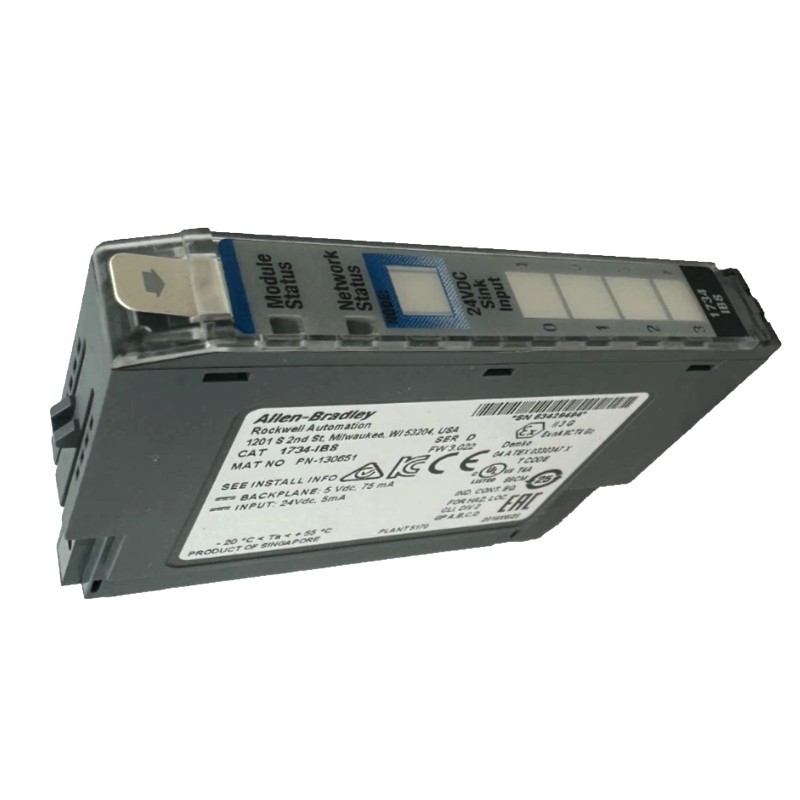 Allen Bradley 1734-IB8 Point I/O 8-Point Numeric Input Module