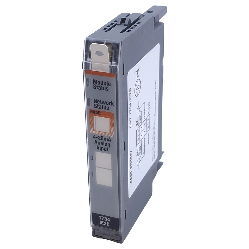 Allen Bradley 1734-IE2C Point I/O Analog Current Input Module