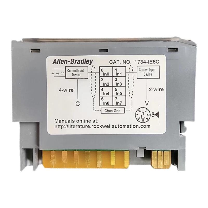 Allen Bradley 1734-IE8C Point I/O 8-Point Analog Current Input Module