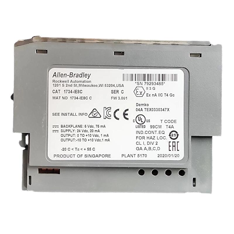 Allen Bradley 1734-IE8C Point I/O 8-Point Analog Current Input Module