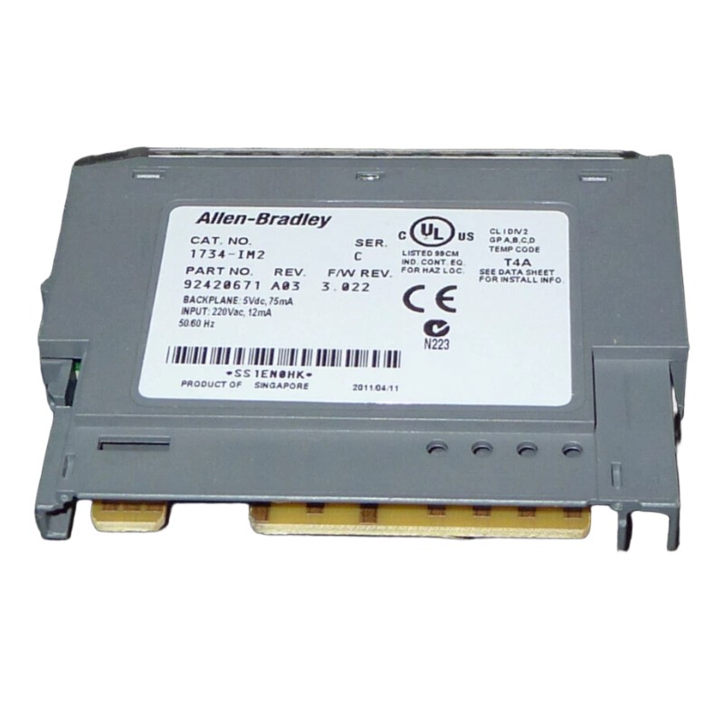 Allen Bradley 1734-IM2 Point I/O 2-Point Numeric Input Module