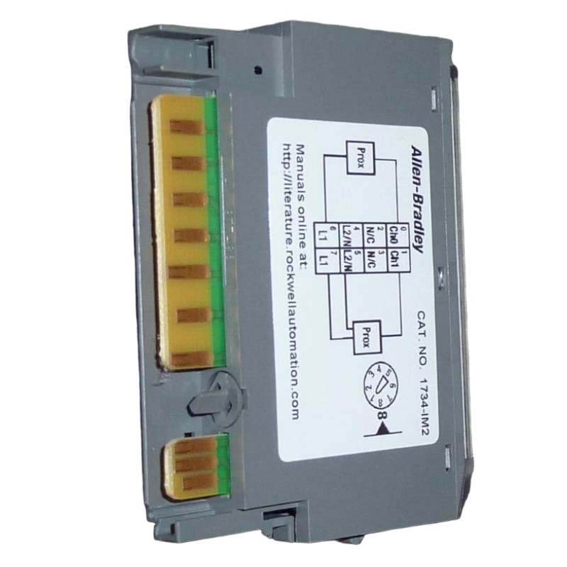Allen Bradley 1734-IM2 Point I/O 2-Point Numeric Input Module