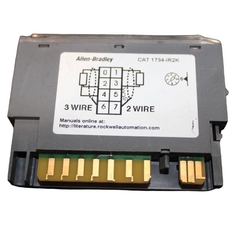 Allen Bradley 1734-IR2K Point I/O RTD Input Module
