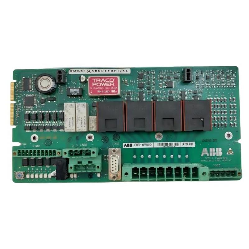 ABB UA D206 A101 3BHE019958R0101 Communication Module