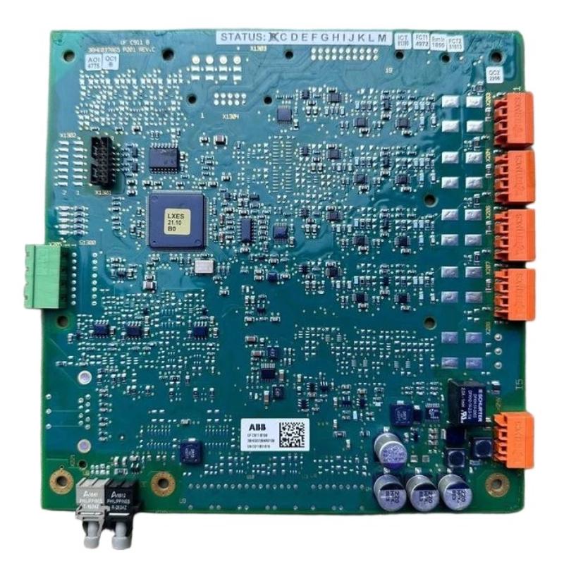 ABB UF C911 B106 3BHE037864R0106 Processor Module