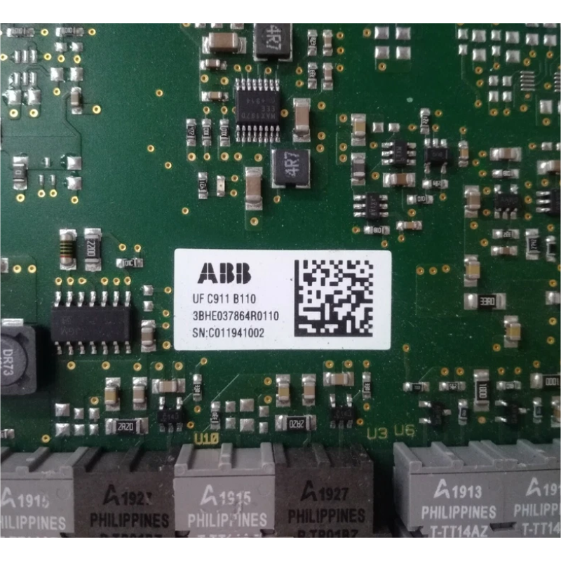 ABB UF C911 B110 3BHE037864R0110 Control Board