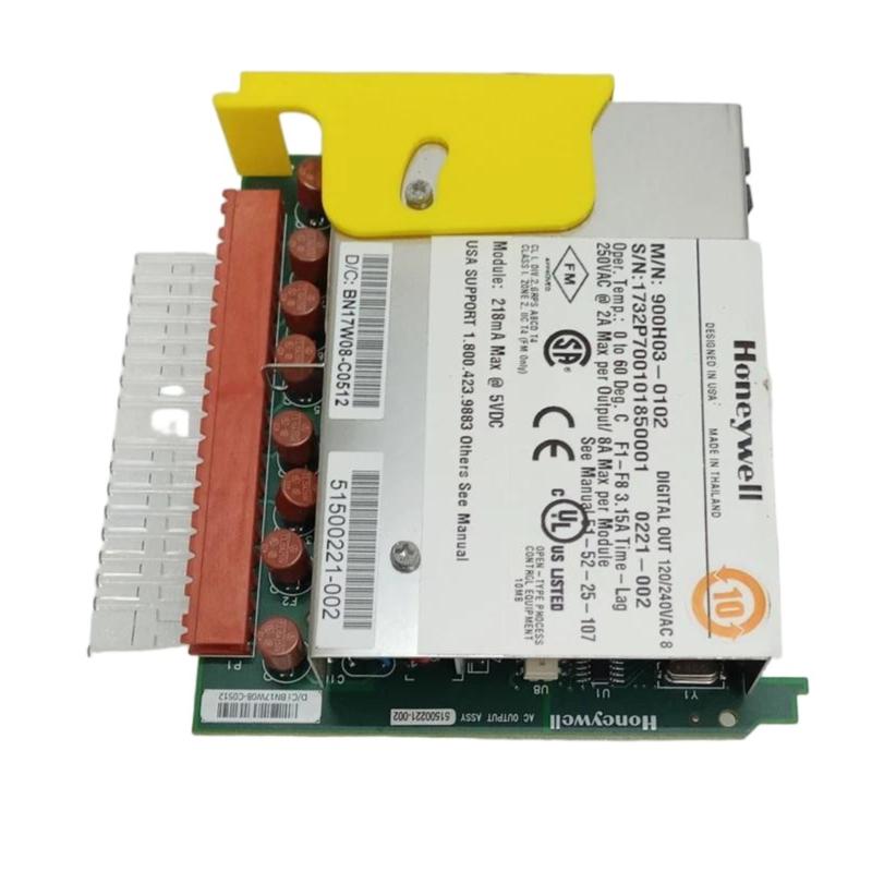 Honeywell 900H03-0102 HC900 Digital Output Module - AC Type
