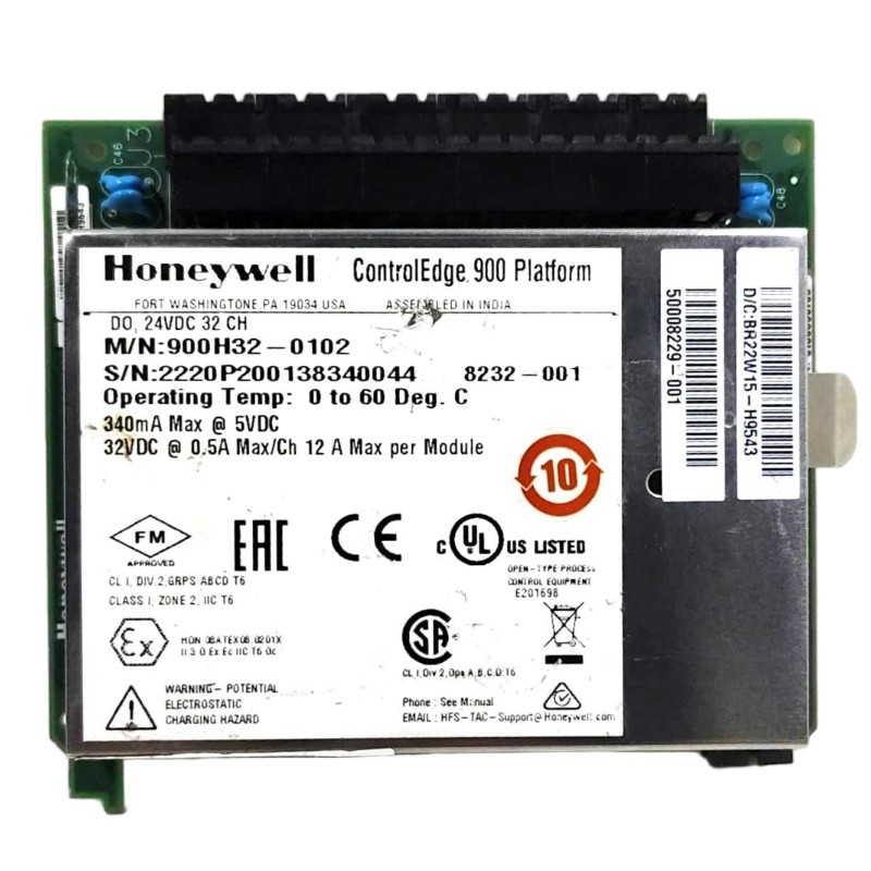 Honeywell 900H32-0102 HC900 32-Point Digital Output Module - DC Type