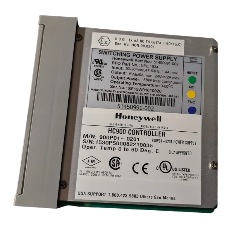 Honeywell 900P01-0201 HC900 Power Supply