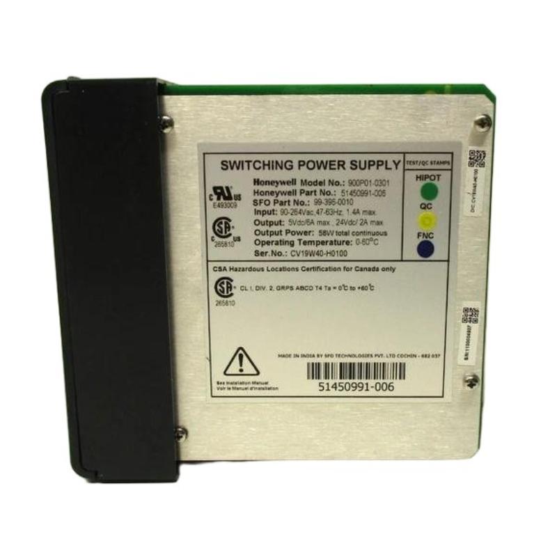 Honeyewll 900P01-0301 HC900 Power Supply