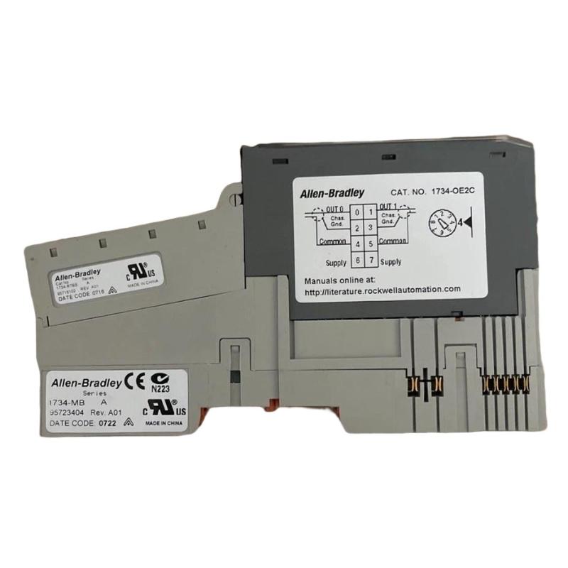 Allen Bradley 1734-OE2C Point I/O 2-Point Analog Voltage Output Module