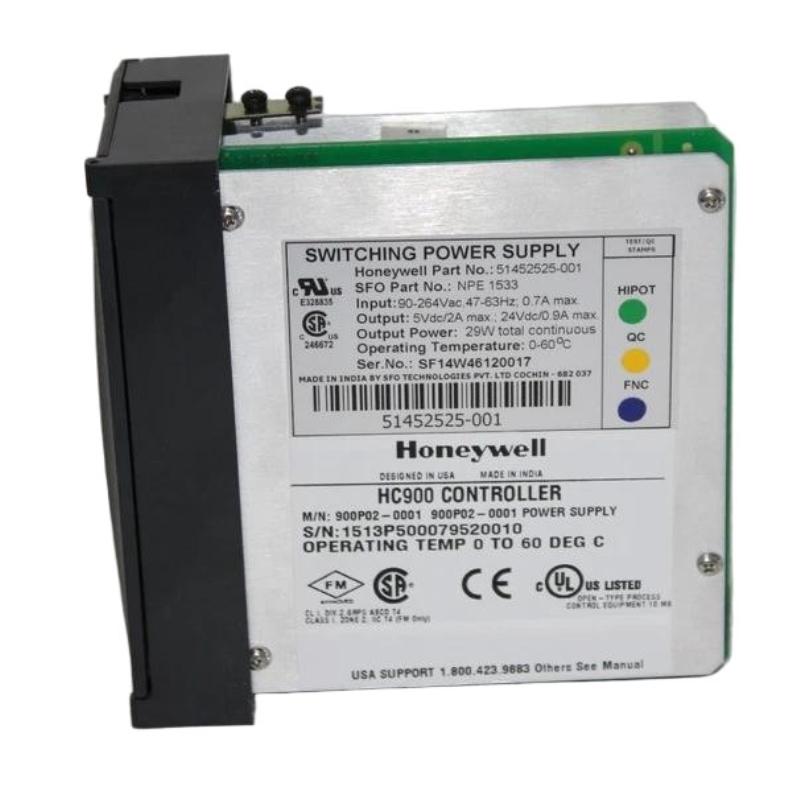 Honeywell 900P02-0001 HC900 Power Supply
