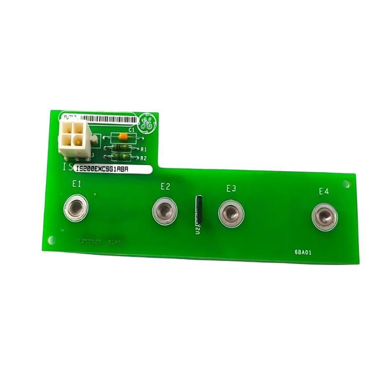 GE IS200EXCSG1A  Exciter Conductive Sensor Board